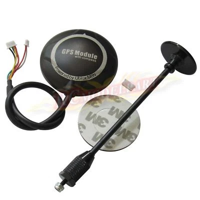 Ublox NEO-M8N High Precision GPS Module w/Compass +Bracket for APM2.8 APM Flight - Image 1 of 4
