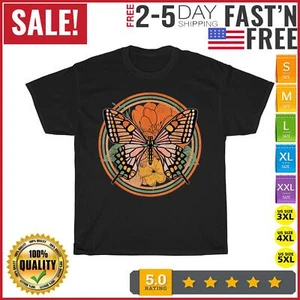 PEACE SIGN LOVE 60s 70 Hippie Groovy Vibes Halloween Costume T Shirt Men Women - Picture 1 of 9