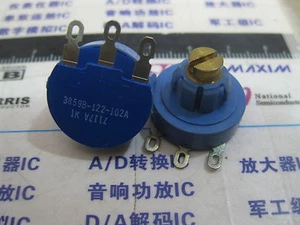 1 Stück 3859B-122-102A 1K BOURNS Potentiometer - Bild 1 von 1