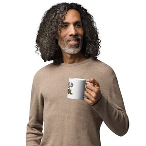 White glossy mug - Picture 1 of 5