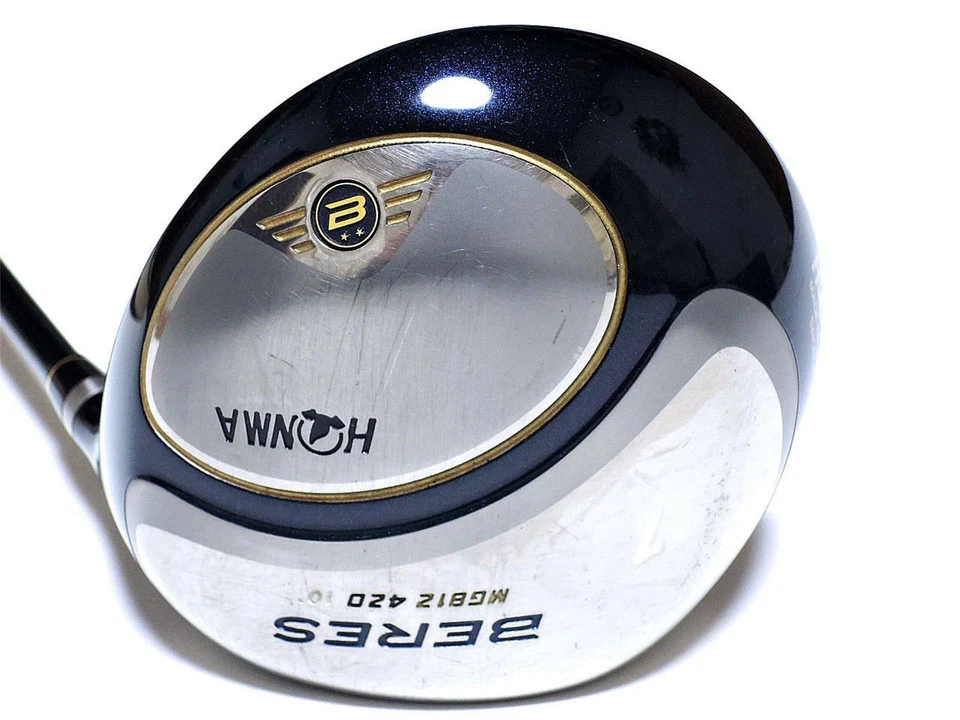 Golf Clubs "Driver" HONMA BERES MG812 420cc Titanium Flex-Stiff Loft-10 2-star - Image 1 of 1