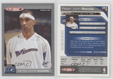 2004-05 Topps Total Silver Peter John Ramos #343 Rookie RC