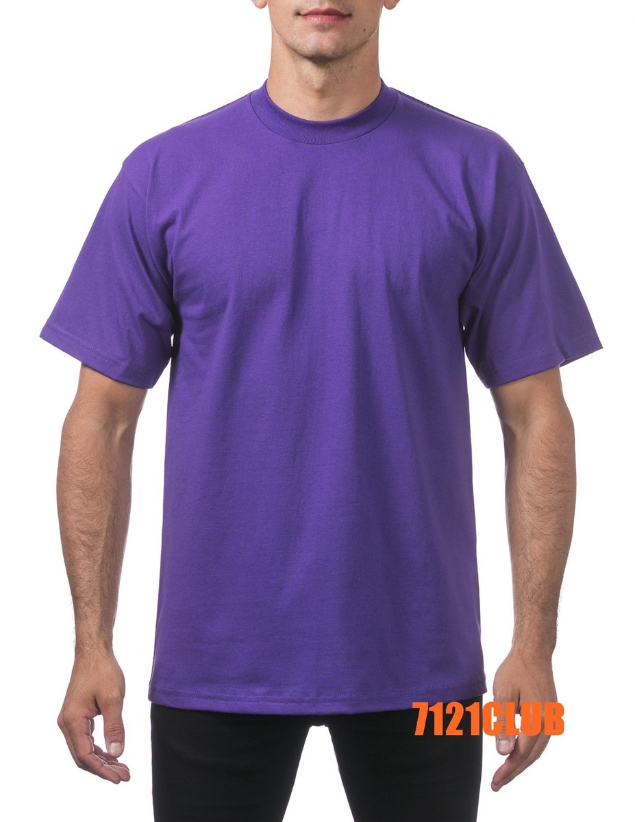 Camiseta Morada Camiseta Básica Esprit Para Hombre Morado En