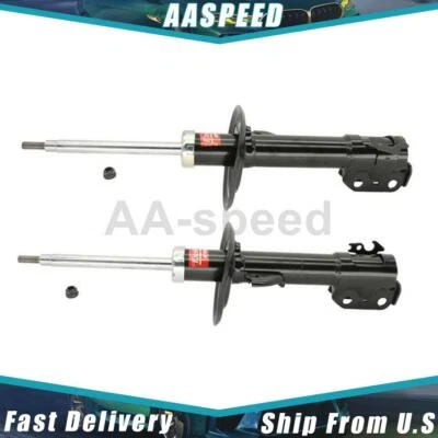 Front Struts Fits 2006 2007 2008 2009 2010 2011 2012 2013 2014 Toyota Yaris - Image 1 of 4