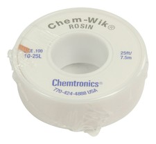 CHEMTRONICS 10-25L ChemWik Treccia dissaldante 7,5Mt. 2,8mm