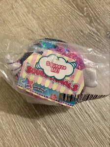 Squeezamals Shelby Sparkle Narwhal Super-Squishy Two-Sided Sequins 2018 New - Picture 1 of 10