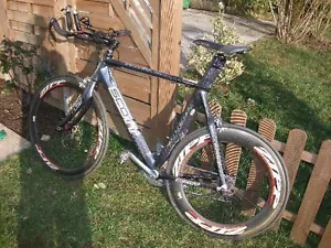 Rennrad Triathlonebike Zeitfahrrad Scott PLASMA Limited Edition - Bild 1 von 6