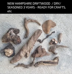 Natural Driftwood From NH Trunk Tree Aquarium Fish Tank Landscaping Decorations - Picture 1 of 6