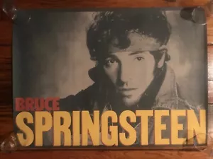 BRUCE SPRINGSTEEN - Born In The USA - 1985 promo poster textured 33 x 24 in NM - Picture 1 of 5