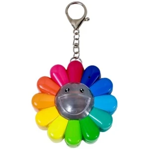 Takashi Murakami Flower Go Walk Color Rainbow x Clear Card Set New Japan - Picture 1 of 5