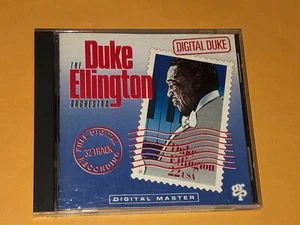 The Duke Ellington Orchestra Digital Duke CD 1987 GRP Jazz Piano - Foto 1 di 5