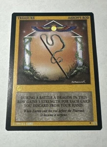 Wyvern CCG Limited Aaron’s Rod NM 171 Rare - Picture 1 of 1