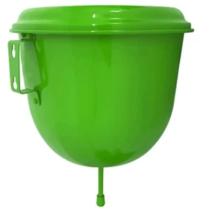 Vintage Style Russian Wall Lavabo Рукомойник Aluminum HandWasher Tank Green 4.5L - Picture 1 of 4