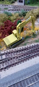 n scale excavator - Picture 1 of 2