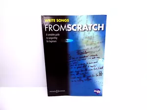 Write Songs From Scratch Chris Norton Boosey & Hawkes paperback - Picture 1 of 7