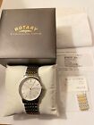 Stunning Rotary Mens Watch - Complete with box and paper work - Excellent cond