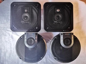 Vintage Blaupunkt Blue Magic XL1300 und Clarion 530 Autoradio Lautsprecher - Bild 1 von 24