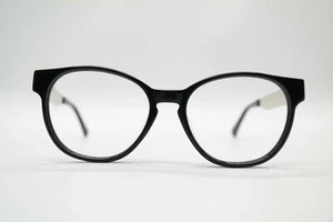 Gafas Eyes and More Amely2 174 negro plata ovaladas montura nuevas - Imagen 1 de 6