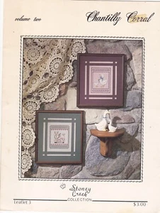 Chantilly Corral, Stoney Creek Collection, Leaflet 3, Cross Stitch Pattern - Picture 1 of 2