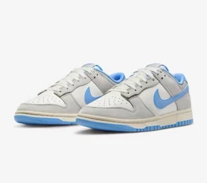 Nike Dunk Low EU39 | Athletic Department - Sail Light Iron - University Blue UNC - Bild 1 von 1