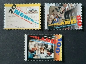 1995 NETHERLANDS NEDERLAND SET ZOMERZEGELS A DAY OUT CARD FROM INDONESIA VF MNH - Picture 1 of 1