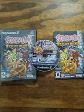 Scooby-Doo Mystery Mayhem for PS2 COMPLETE with Manual