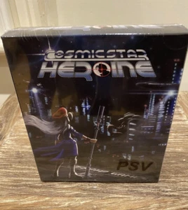 Cosmic Star Heroine Limited Run Games Collector's Edition PS Vita NEW SEALED 😀 - Bild 1 von 11