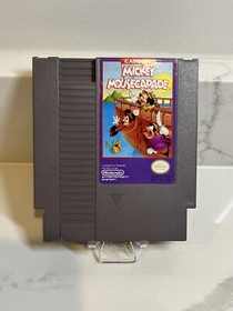 Mickey Mousecapade - 1988 NES Nintendo Game - Cart Only - TESTED!