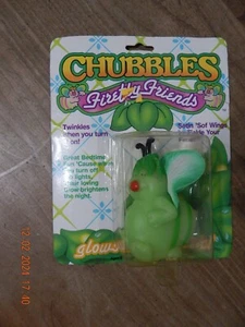VINTAGE CHUBBLES FIREFLY FRIENDS GLOWS IN DARK NEW 1985 MUMBLES - Picture 1 of 2