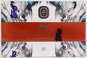 21/22 Topps Inception Overtime Elite Basketball Hobby