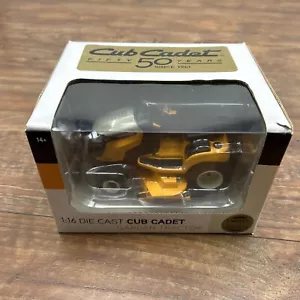 Cub Cadet GTX 2154 LE Diecast Garden Tractor Lawn Mower 50th Anniversary - New - Picture 1 of 7