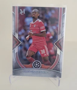2022-23 TOPPS MUSEUM COLLECTION RYAN GRAVENBERCH BASE #38 BAYERN MUNICH - Bild 1 von 2