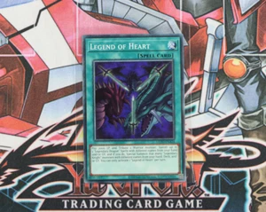 YuGiOh Spell Legend of Heart LEDD-ENA24 Common - Picture 1 of 2