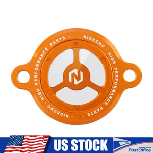 NICECNC Billet Transparent Oil Filter Cover For KTM 125/200/250/390 DUKE 2016-23 - Bild 1 von 13