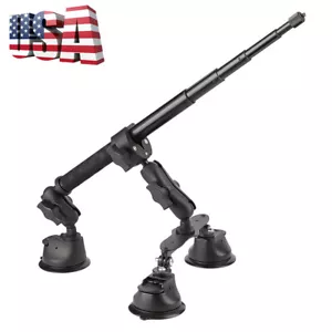 Staffa supporto ventosa selfie stick per DJI Insta360 ONE RS X4 X3 X2 US Stock - Foto 1 di 9