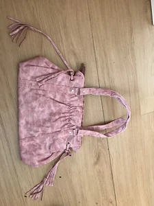 BRAND NEW WITHOUT TAGS PINK SHOULDER STRAP HANDBAG - Picture 1 of 9