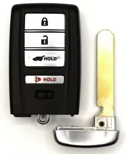 OEM Acura MDX RDX Entry Remote Smart Key Fob KR5V1X Driver Memory 2 - Foto 1 di 3