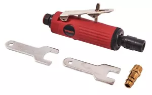 SMERIGLIATRICE AD ARIA 1/4" ANGOLO RETTO TAGLIO UTENSILE GARANZIA CT1084 - Foto 1 di 5