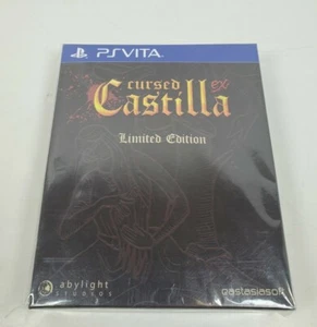 Cursed Castilla Ex Limited Edition Sony Playstation Vita EastAsiaSoft NEW  - Picture 1 of 2