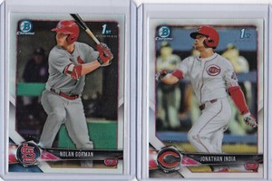 2018 Bowman Chrome Draft Base Card BDC1-200 YOU PICK finish your team set