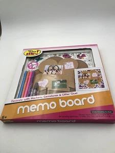 It's so Me Memo Board Decoration Kit Preowned - Picture 1 of 6