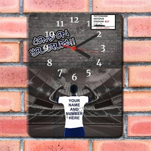 Tottenam Hotspur Football Design Wall Clock New boxed Gift Sport wall hanging - Picture 1 of 3