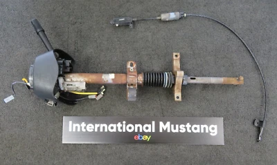 Ford Mustang 1993 conjunto de columna de dirección automática con control de crucero Foto 1 de 4