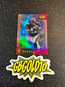 1999 Leaf Certified - #72 Neil O'Donnell Mirror Red - Picture 1 of 2