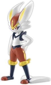 Pokemon Plamo Collection 50 Select Series Ace Burn Plastic Model Kit BANDAI New - Picture 1 of 6