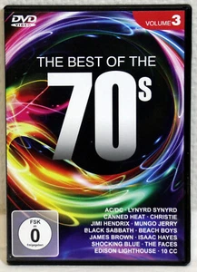 DVD - The Best Of The 70s Volume 3 - Imagen 1 de 2
