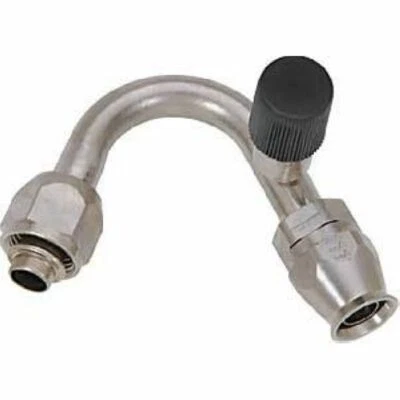 Aeroquip FCE1893 фитинг шланг конец хладагента переменного тока 135 градусов 8 AN шланг - Изображение 1 из 3