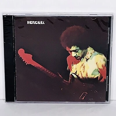 Factory Sealed (shrink wrapped) Band Of Gypsys by Jimi Hendrix CD Foto 1 de 2