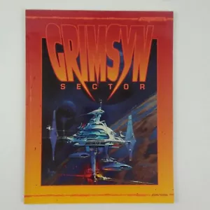 1993 Shatterzone West End Games Sci-Fi RPG Grimsyn Sector 21007 - Picture 1 of 5