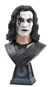 The Crow Eric Draven Legends in 3D 1/2 Bust 981/1000 Diamond Select NEW SEALED - Picture 1 of 9